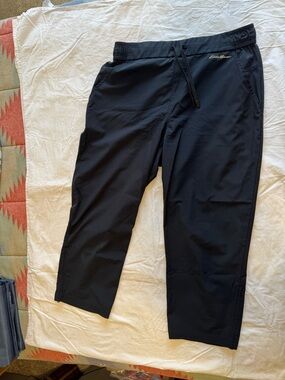 Eddie Bauer Black Stretch Pants